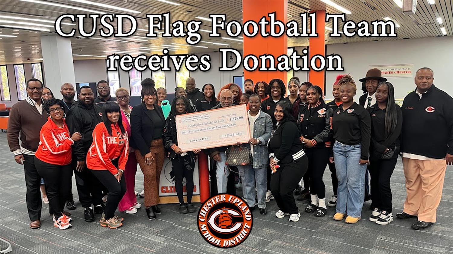  Flag Football Donation